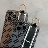 Pulsera de diseñador Funda para iPhone 15 14 Pro max Cartera con ranura para tarjeta de cuero de lujo Alta calidad 18 17 16 15pro 14pro 13pro 13 12pro 12 11 XS 7 8 Plus