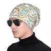 Baskenmützen im Paisley-Stil, Skullies, Mützen, Mützen, Musterdruck, dünner Hut, Herbst, Frühling, Motorhaube, Hüte, Männer und Frauen, Street-Ski-Cap