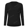 NWT Women Long Sleeved Treatable T Shirt Sports Flowing Tee Ficking قمصان رياضية HEL TIRT TUNIC TOP YOGAYOGA TOP TOP NWT