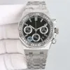 AudemaP Orologio Bp fabbrica Cronografo Diamond Ap Uomo Classico Maialino Orologi 56r6 Superclone Movimento meccanico automatico svizzero Uhr All6pins Lavoro Montre Audmars Ro