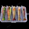 5PC/ Box 11cm 17G Swimbait Wobbler