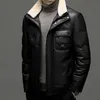 Homens para baixo parkas topos inverno 2023 90 pato branco jaqueta casual zíper gola de pele puffer casacos outwear sólido engrossar quente parka roupas 231031