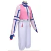 S-XL Anime Demon Slayer: Kimetsu No Yaiba Mugen Train Akaza Costume Cosplay Set completo Halloween Carnival Party Uniform C128X65