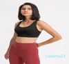 Soutien-gorge de sport à coupe légère pour femmes, soutien-gorge surélevé