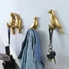 Hooks Creative Hook Behind The Wall Door Strong Punch-free Resin Animal Decoration Coat Hanging