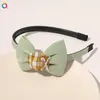 Saç Aksesuarları Koreli Çocuklar Sevimli Bow Cartoon Headbands Kız Elastik Saç Bandı Band Çocuk Çember Moda