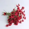 Decorative Flowers Beautiful Artificial Flower Chamomile Simulated Bouquet Home Table DIY Daisy 20 Pcs Lot