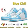 Designer High Cut Men Women Casual Shoes White Black Syracuse Blue Chill University Red Gold Ambush x Cosmic Fuchsia Palomino Mens Trainers Sports Sneakers