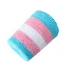 Wrist Support Striped Cotton Sports Sweatband Tennis Running Basketball Wristband Sport