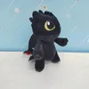 Super Cute Cartoon Dragon Master Light Fury Night Fury Tandless Plush Toy