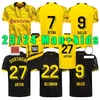 23 24 Dortmund 110Th voetbalshirts F.NMECHA KAMARA 2023 2024 zwart voetbalshirt REUS BELLINGHAM HUMMELS REYNA BRANDT heren kindertenue maillot de foot uniform