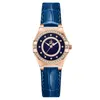 Zegarek damska zegarek wysokiej jakości luksusowy biznesowy pasek z diamentem Watch Watoodporne zegarek 30 mm