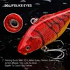 12G 65 mm Vib Bait Grzechotanie wędkarstwo Przynęty szczupaki sztuczna przynęta do wędkowania twardą przynętę Vib Crankbait Wobbler Pstrąg Piąte Przynęty