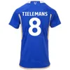 23 2024 Soccer 14 Kelechi Iheanacho Jerseys Club 10 Stephy Mavididi 9 Jamie Vardy 22 Kiernan Dewsbury-Hall 30 Mads Hermansen Football Shirt Kits Sport LaiSiTeCheng