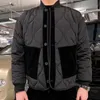 Veste de coton à mode simple pour hommes