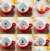 Mugs 3D Lovely Coffee Mug Heat Resisting Cartoon Animal Ceramic Cup Christmas Gift Many Styles 11 C R Drop Delivery 2024 Home Garden G1031