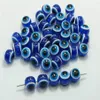 1000pcs Blue Evil Eye Kabbalah Luck Parerze Koraliki luźne koraliki do biżuterii wytwarzają 4 5 6 mm313u