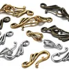 10pcs Antique Bronze Gold Musical Note Shape Zinc Alloy Toggle Clasps Hooks For Necklace Bracelet Jewelry Making Supplies DIY Jewelry MakingJewelry Findings