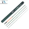 Canne da pesca per barche Maximumcatch 3-12WT Canna da mosca Canna da pesca a mosca ad azione rapida in fibra di carbonio con tubo in cordura Canna da pesca a mosca Q231031