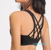 Soutien-gorge de sport à coupe légère pour femmes, soutien-gorge surélevé