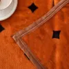 Neueste Brief Designer Decken Home Sofa Bett Blatt Abdeckung Flanell Warme Decke Vier Jahreszeiten gold sable nickerchen freizeit reise decke
