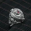 Karma Mini Po Box kan hålla saker smycken 925 sterling silver ring för kvinnor eller män vigselring 925 smycken g2 j19071275r