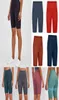 Yoga Women Designer Womens Workout Gym Wear Lu 68 Solid Color Sports Litness Lady Comple Comple Comple String Leggings 26qda7787382