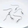 500 pcs 316L Stainless steel ear hook make earrings material DIY ear jewelry233H