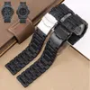 Bracelet étanche en Fiber de plastique, 23MM, pour montre militaire Luminox pour hommes, 3051 3160 3080 6402, bracelet de sport étanche