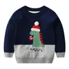 Pullover Maglioni per bambini di Natale Maglieria per ragazze Autunno Inverno Maglione per cartoni animati Abbigliamento per bambini 231030