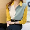 Frauen Blusen Chikichi Herbst Vintage Shirts Und 2023 Sommer Koreanische Mode Weibliche Kleidung Grundlegende Casual Für Frauen