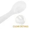 Spoons Natural Shell Spoon Caviar Multifunktionell server Blandning av liten slev utsökta restaurangdessert honung