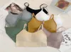 Women039s Beautiful Back Underwear Korean Version Camisole Tube Top Wrap Bra Without Steel Ring Sexy Inner Wear Outer Yoga Outf8951933