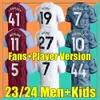 23 24 Diaby Soccer Jerseys Kids Kit Home 23 24 Aston Villas Football Shirt Training Away Fans Player Version Kamara Camisetas Mings McGinn Watkins Maillot Foot777