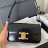 حقيبة المصممين حقيبة CE حقيبة قوس القوس النصر سلسلة الكتف سلسلة Claudes Crossbody Bag Bag Bag Womens Bag Bag Under M41r