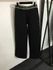 Pantalones de dos piezas para mujer, traje con capucha de otoño e invierno, jersey de manga larga, suéter, pantalones casuales de pierna ancha, conjunto de ropa de diseñador de moda worldd