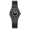 Женские часы Часы высокого качества Роскошные деловые часы с поясом с бриллиантами Водонепроницаемые часы 30 мм