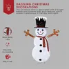 Dekoracje świąteczne Luminous Snowman Outdoor 5 stóp 200 LED LED White Holiday 231030