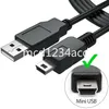 Câble Mini Micro Usb 1m 1.5M 80cm 70cm 25cm, pour Samsung Htc lg téléphone Android Mp3 Mp4 caméra Gps v3 câble de chargement M1