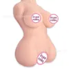 AA Designer Sex Doll Jouets Unisexe Femme Demi Corps Solide Poupée Vraie Personne Hanche Modèle Inversé Coupe D'avion Célèbre Outil Produits Amusants Pour Hommes