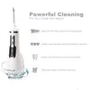 Andra massageföremål Oral Waterpse V500 Portable Irrigator Dental Water Flosser Cordless Jet 4 Mode Waterproof för tänder Cleaner 2211 DH2S0