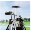 Andere golfproducten Golfreistas Steunstang Zeshoekige steunhoes met telescopische stang van aluminiumlegering 231031