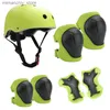 Skate Protective Gear Children's Roller Skating Protective Gear Balance Car Skateboard Protective Clothing Q231031