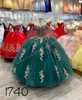 Fuchsia Quinceanera Dress 2024 Cape Glitter Tulle Charro Mexican Quince Sweet 15/16 Birthday Party Gown for 15th Girl Drama Winter Formal Prom Gala Gold Lace Applique