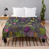 Blankets Gardener's Dream Throw Blanket Single Sofa With Tassels