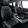 Housses de siège de voiture YOTONWAN, housse en tissu respirant en cuir pour Luxgen tous les modèles 7 5 U5 SUV, accessoires de style automobile