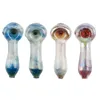 Chinafairprice Y279 Smoking Pipe About 4.1 Inches Special Color Tobacco Spoon Bowl Dab Rig Glass Pipes
