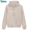 YICIYA Felpa Carha Felpe con cappuccio di marca Pullover classico con ricamo Luxury new Camicetta di alta qualità Cappotto invernale a maniche lunghe con cappuccio