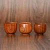 Tumblers Vintage Style Small Teacup Gift Mini S Glass Wooden Cup