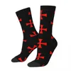 Men's Socks Sock For Men Cross Symbol Round Table Sir Galahad Vintage Knights Templar Breathable Pattern Printed Crew Seamless Gift